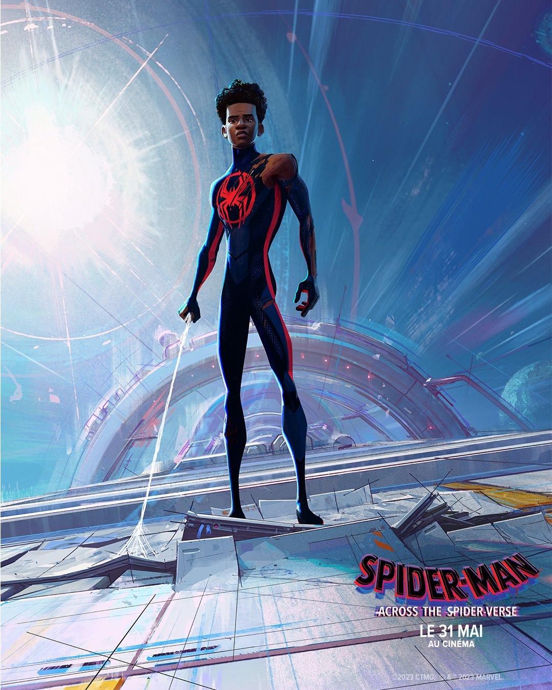 Miles Morales dans Spider-Man: Across the Spider-Verse
