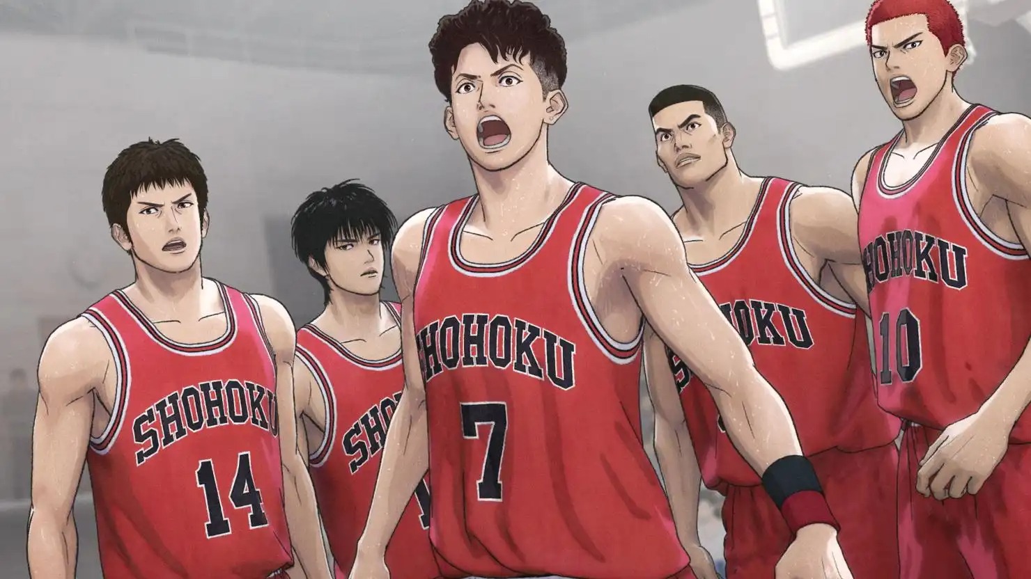 THE FIRST SLAM DUNK Anime Film Travels Past Your Name to Be the Top Japanese Movie in South Korea of All Time