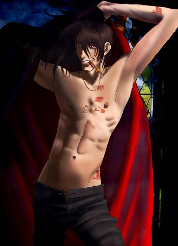 Gay vampire anime series