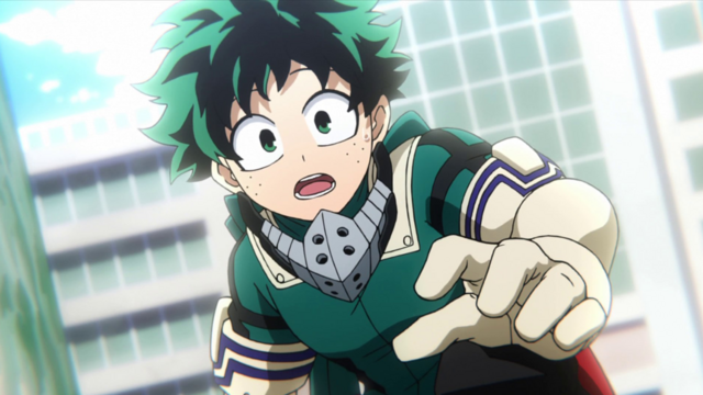 Моя Геройская Академия