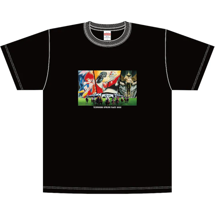 JRA x Go Nagai collab shirt