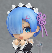 Crunchyroll - "Re:Zero" Rem Nendoroid Figure Ready To Return Your