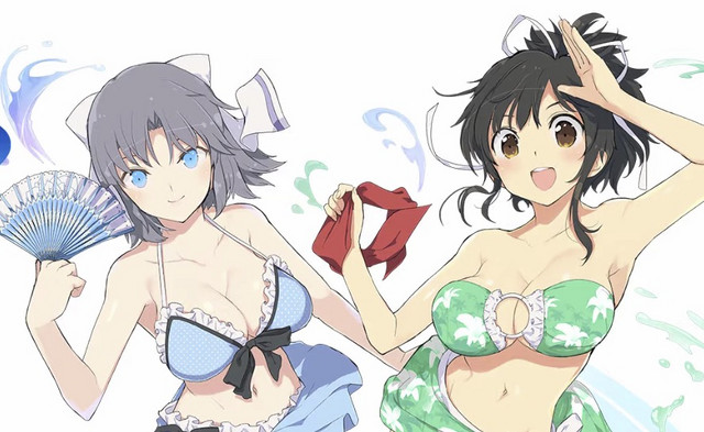 Kandagawa Jet Girls x Senran Kagura