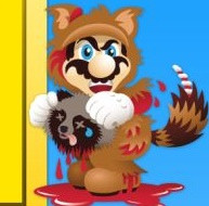 PETA Not Happy with Marios Tanooki Skin, Nintendo 