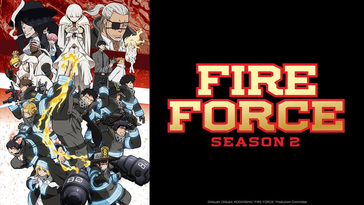 Crunchyroll - Fire Force and More Anime are Now Available in India!  [UPDATED]