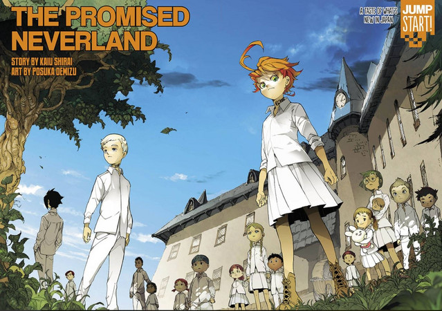Crunchyroll - The Adapted Vision of The Promised Neverland