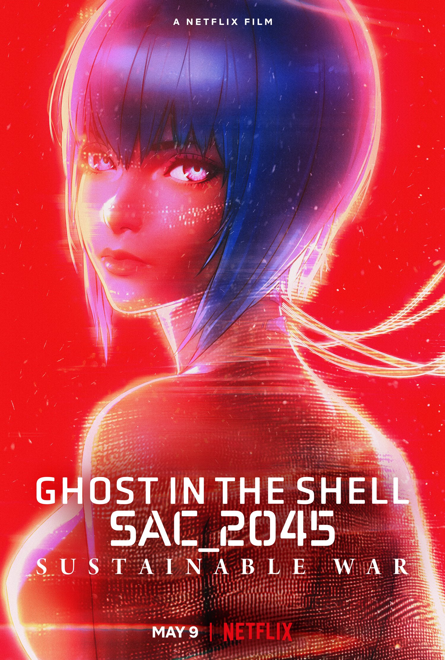 Ghost in the Shell: SAC_2045 Sustainable War visual