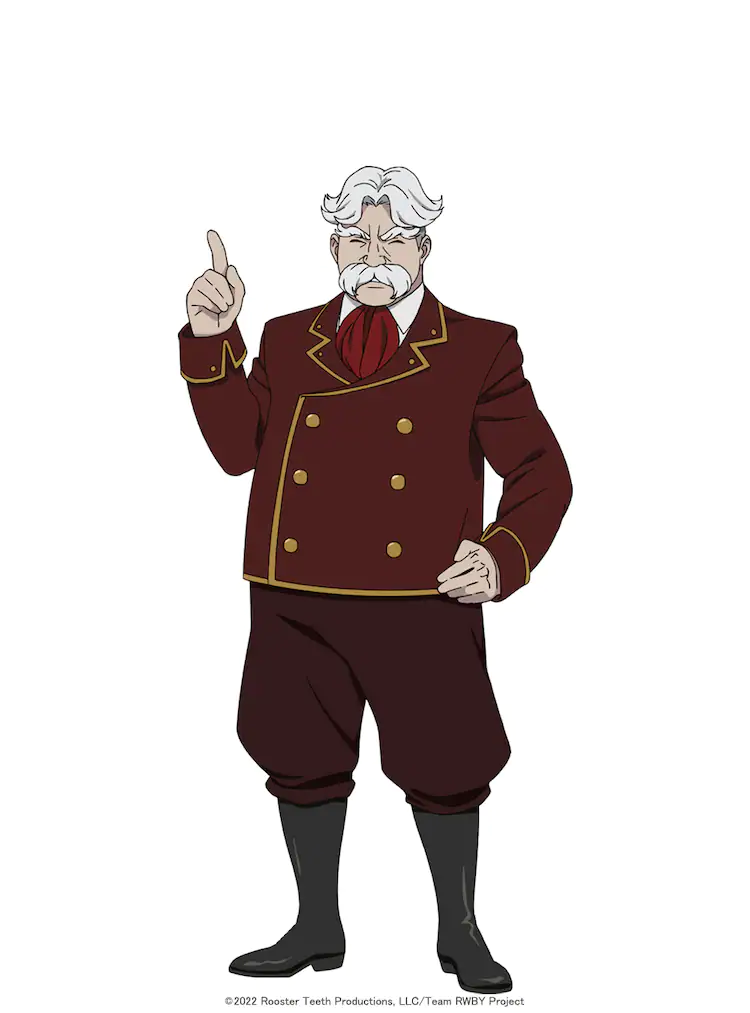 RWBY: Ice Queendom Peter Port character design