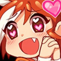 Twitch Anime Girl Emote