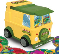 original teenage mutant ninja turtles van