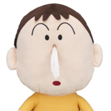 #Bo-chan Tissue Box Plush from Crayon Shin-chan Keeps Runny Noses at Bay