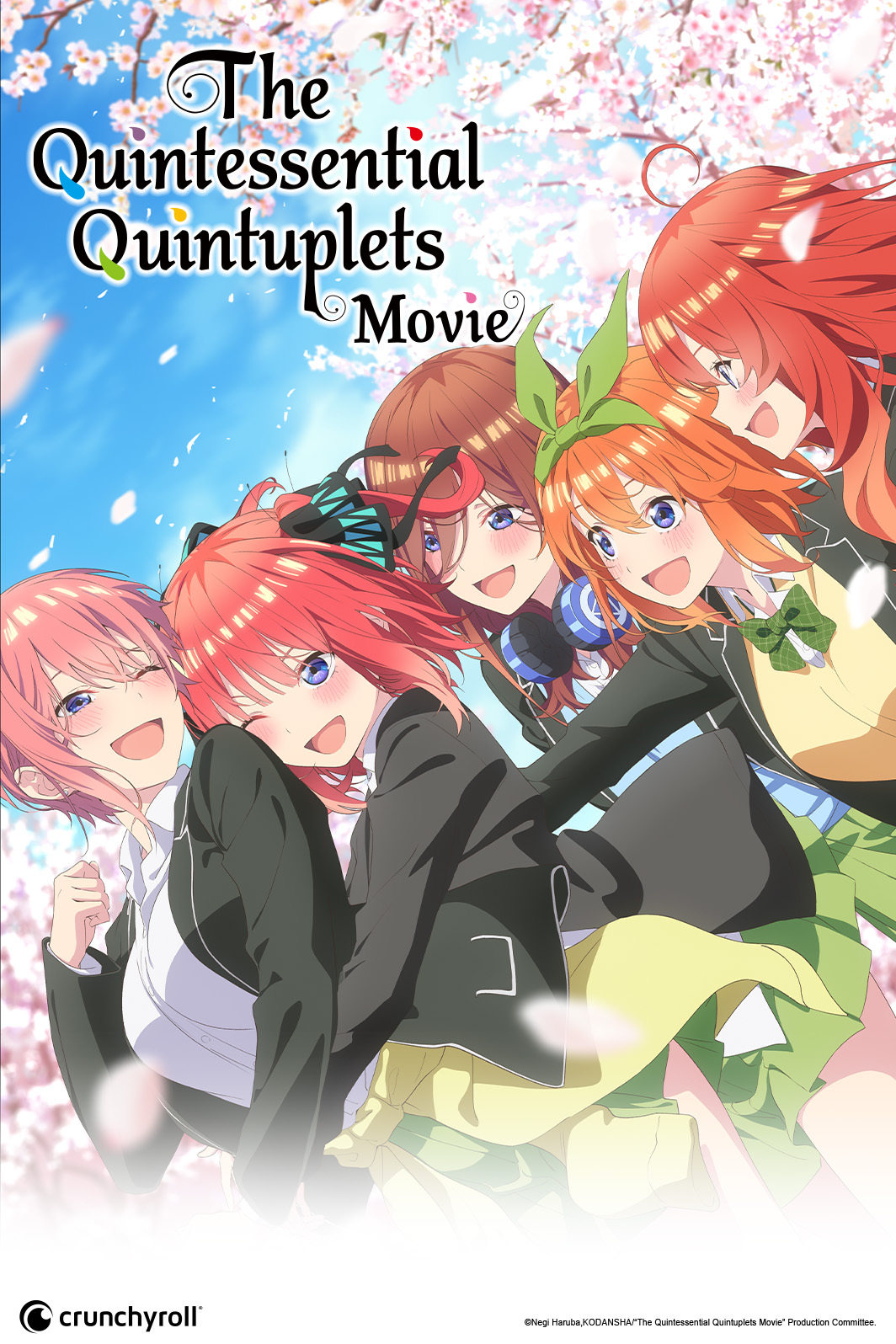 Crunchyroll - Kino-Termin für The Quintessential Quintuplets Movie steht  fest!