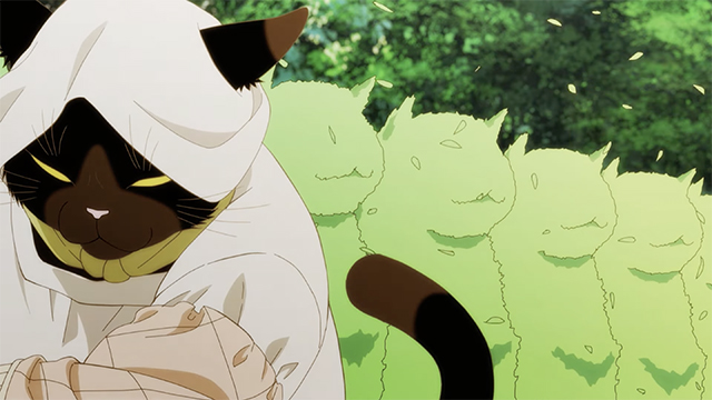 #Die meisterhafte Katze ist heute wieder deprimiert. TV-Anime muntert in neuem Trailer auf