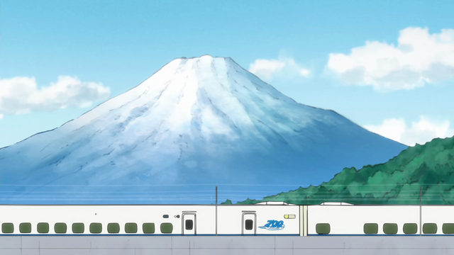 Mt. Fuji in K-ON!!