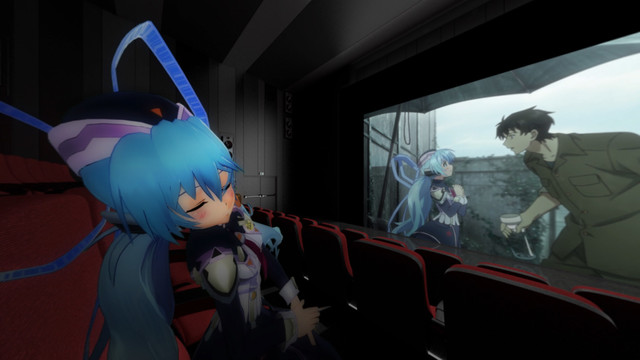 Crunchyroll - Take Yumemi to the Movies in Planetarian VR Experience