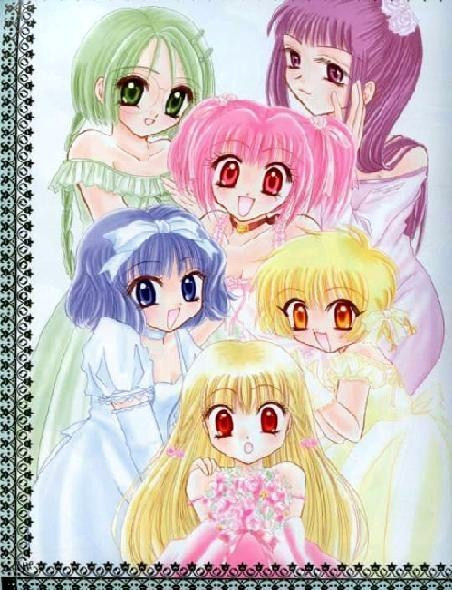 tokyo mew mew crunchyroll