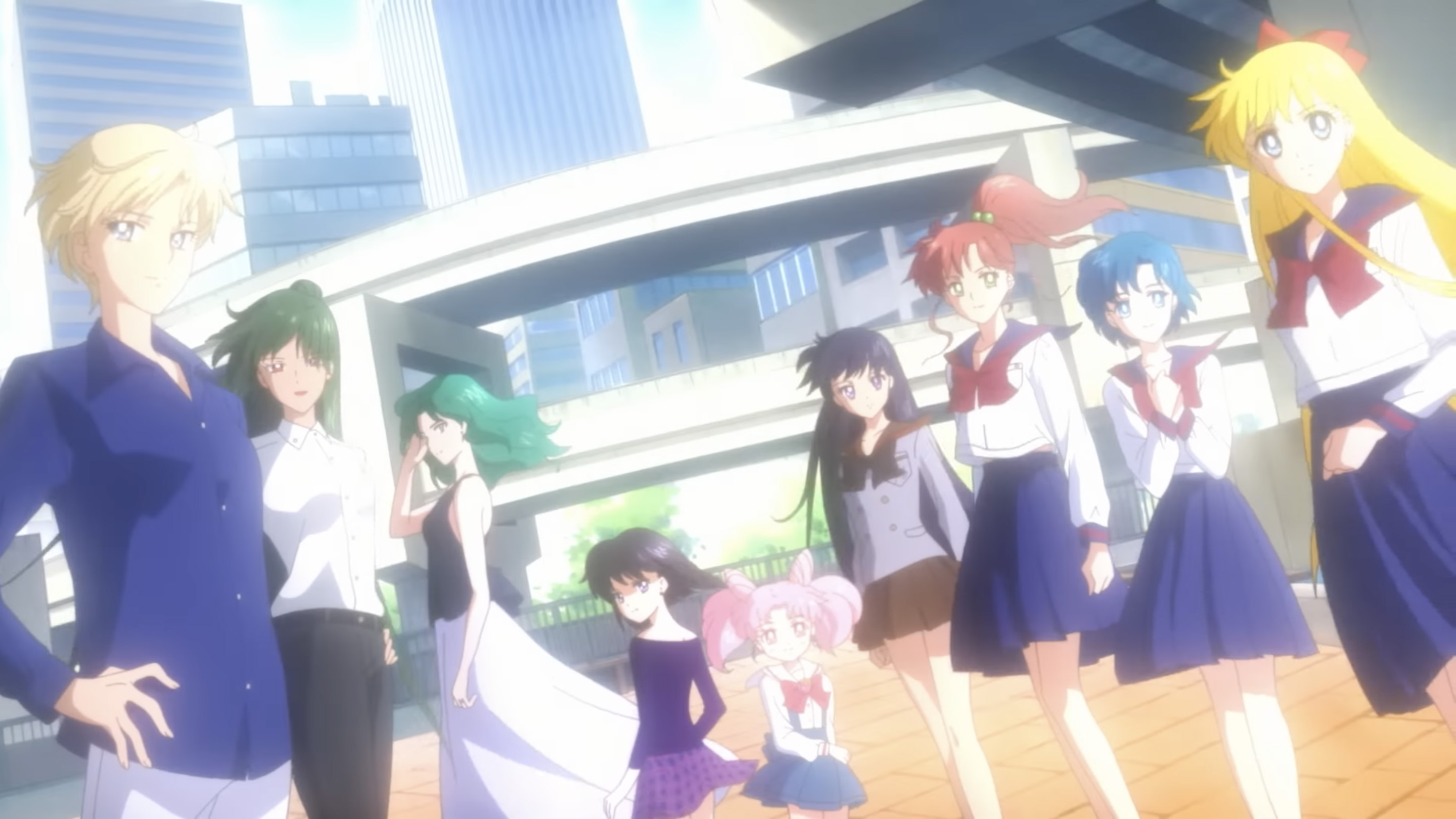 Friendship Always Wins in Latest Sailor Moon Cosmos Anime Film Trailer