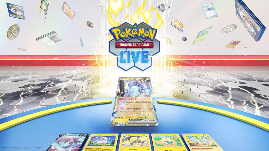 Pokémon Trading Card Game Announces Launch Date For TCG Live