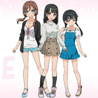 Crunchyroll Meet Three Heroines Introduced In Tv Anime One Room 1st Pv