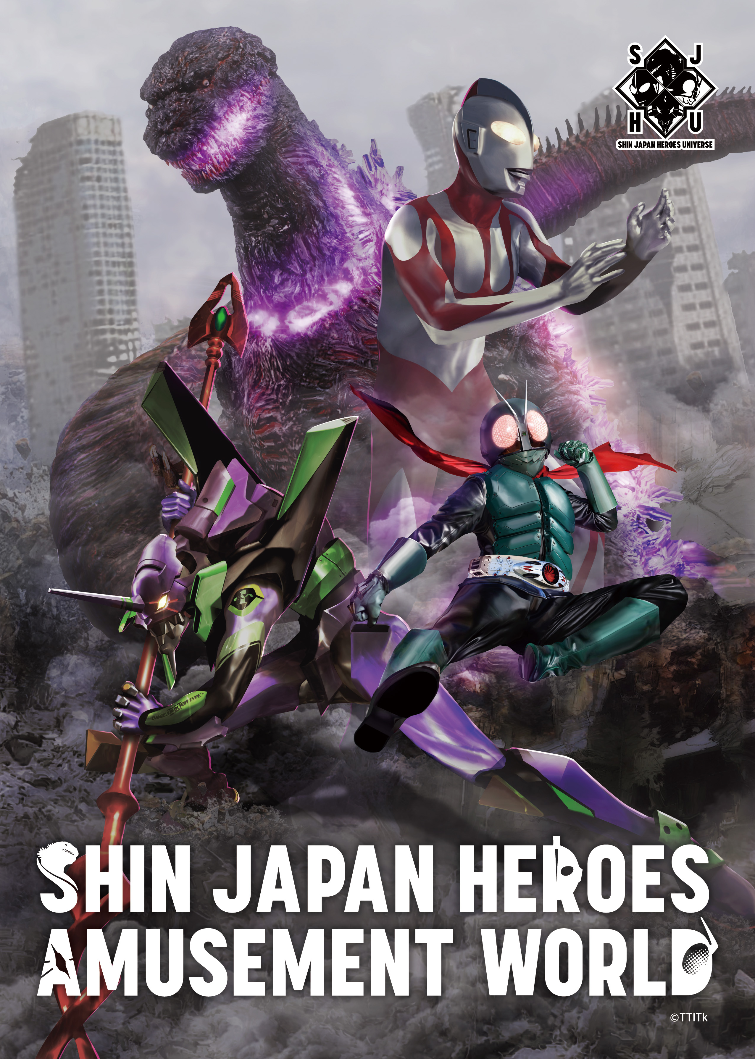 Shin Japón Héroes Universo