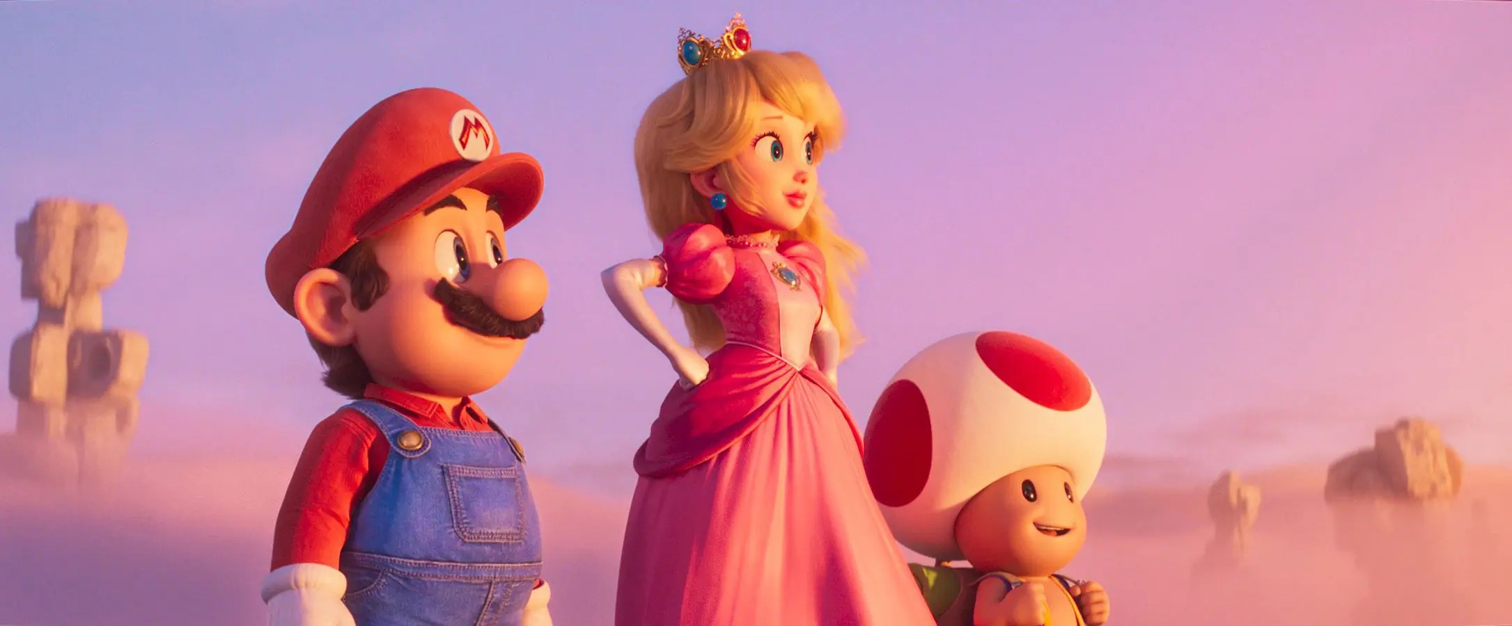 The Super Mario Bros. Movie Beats Out Frozen to Become the 2nd Highest-Grossing Animated Film of All Time