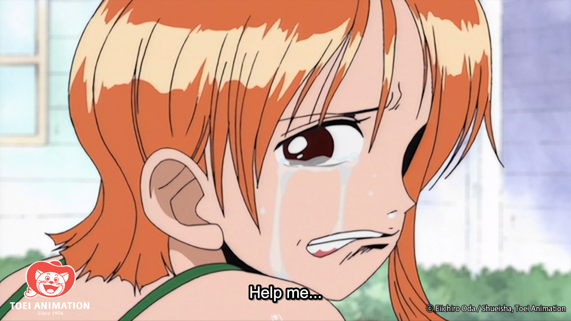 One Piece, las lágrimas de Nami