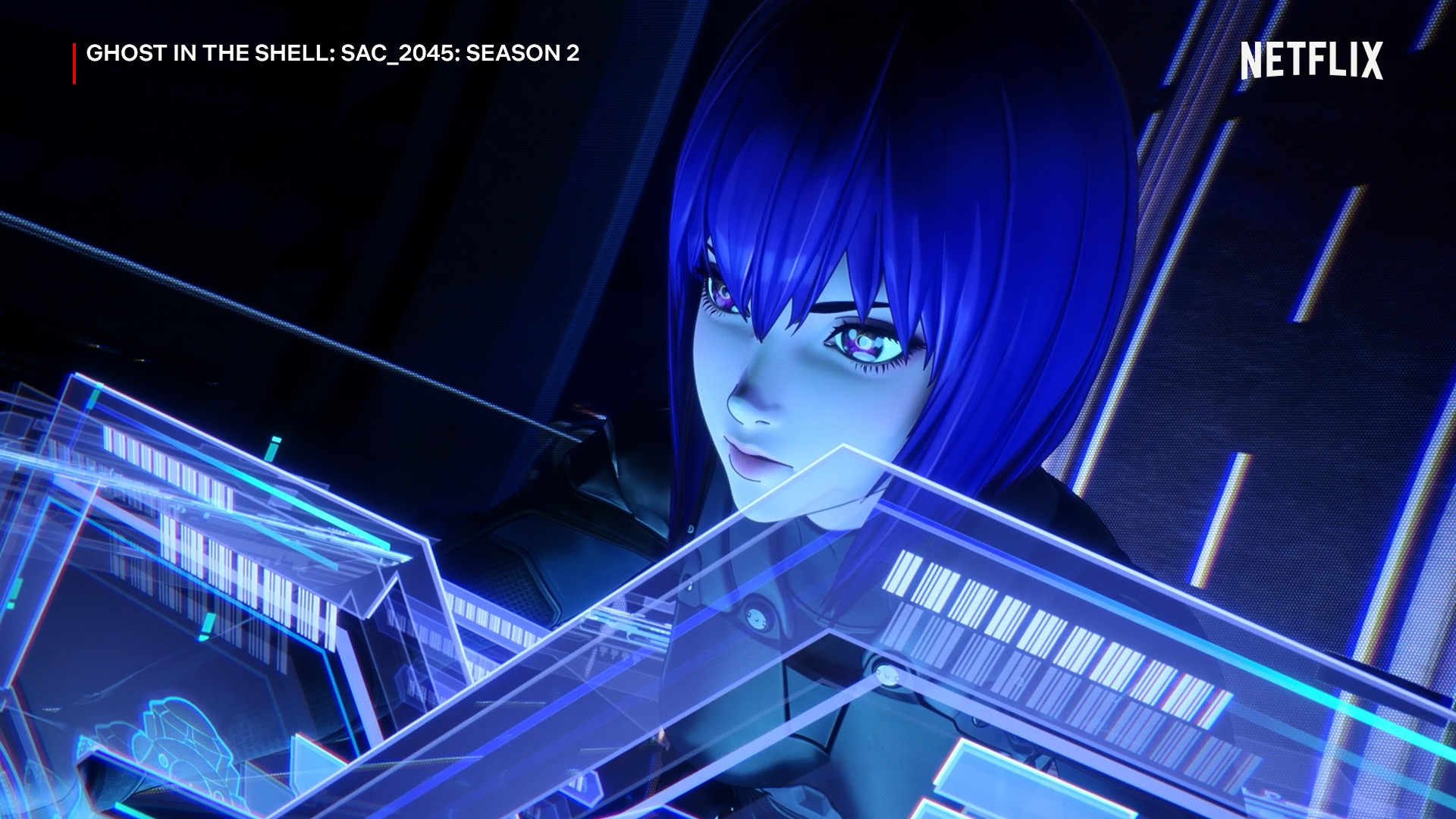 Crunchyroll - Ghost in the Shell: SAC_2045 Season 2 Unveils Collection of  Character Illustrations, Key Visual