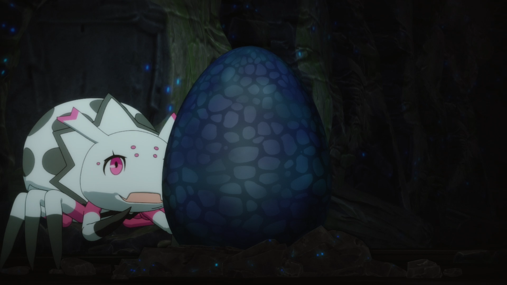 Crunchyroll - RESENHA: Como o anime de So I'm a Spider, So What? usa o