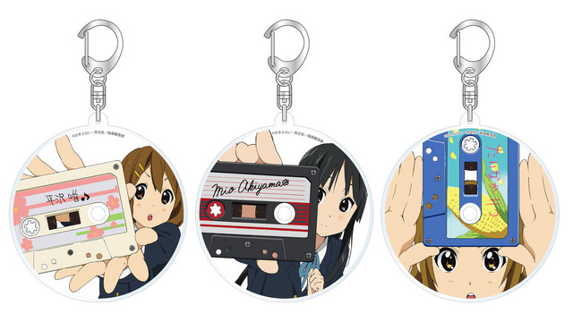 K-ON! 10th anniversary goods