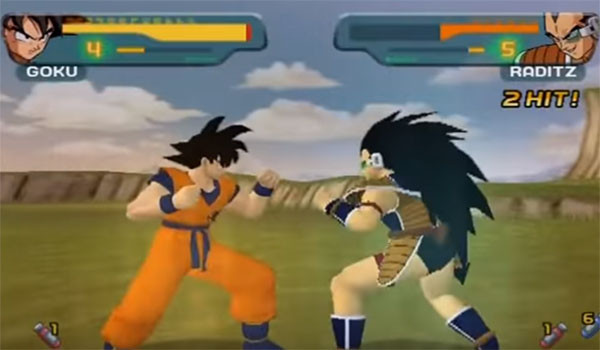 Dragon Ball Z Vs Naruto Vs One Piece Game Ps2