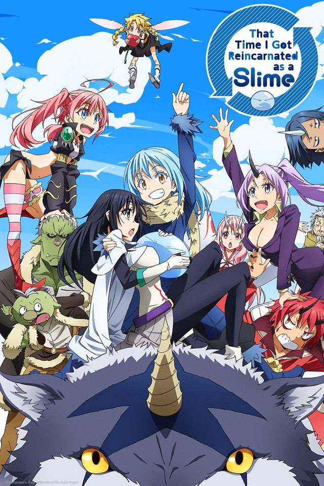 That Time I Got Reincarnated as a Slime - Watch on Crunchyroll