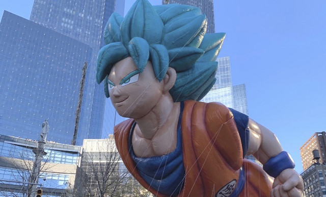 Goku Parade Balloon