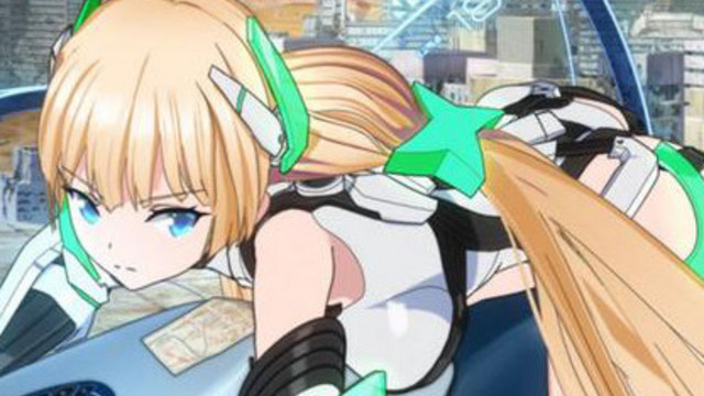 Crunchyroll Video Official English Subtitled Expelled From Paradise Anime Movie Trailer Posted
