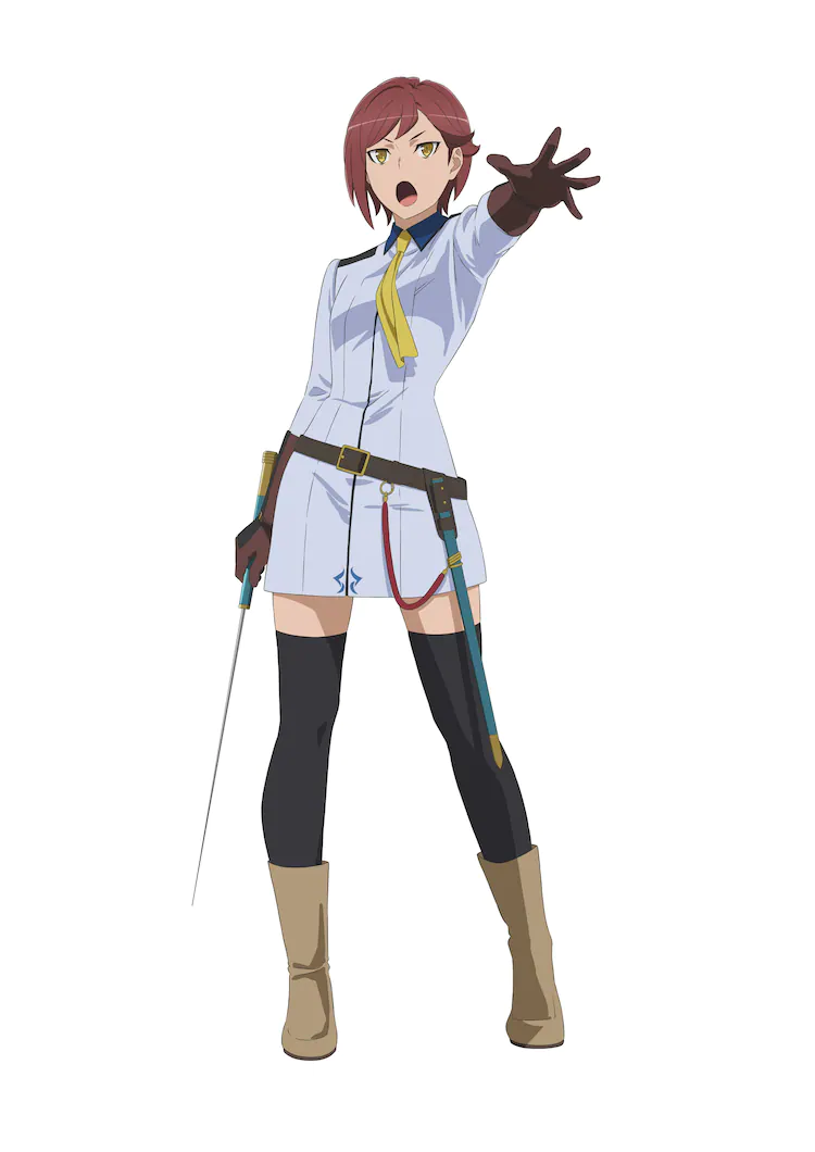 Is It Wrong to Try to Pick Up Girls in a Dungeon? IV Daphne character visual