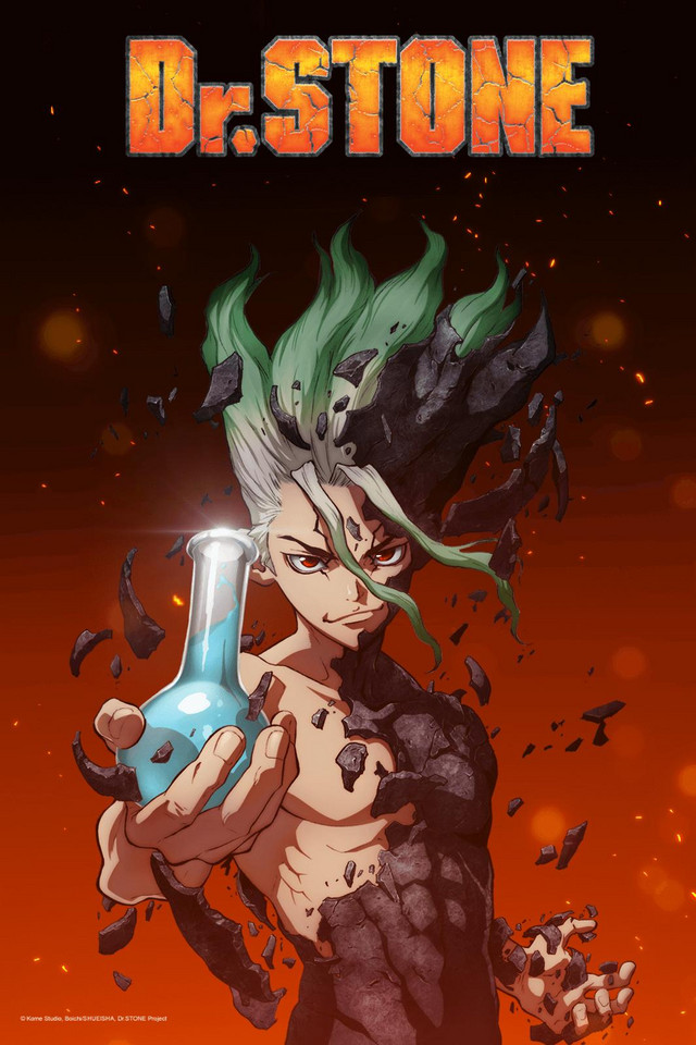 fec464366218935900a0c02bc3a0a32a1559098068_full - Dr. Stone (TV) (Sub/Dob) [24/24+Extra + 24/24] [Ligero] [MEGA] (Finalizado) - Anime Ligero [Descargas]