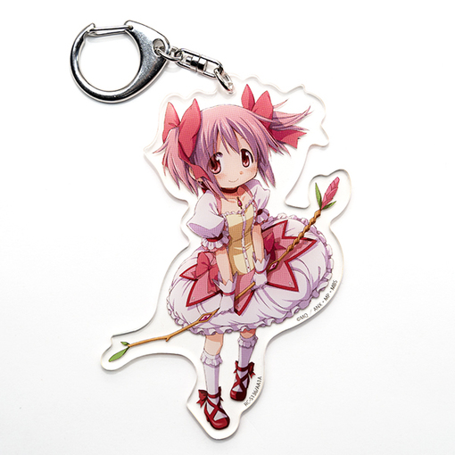 Puella Magi Madoka Magica keychains