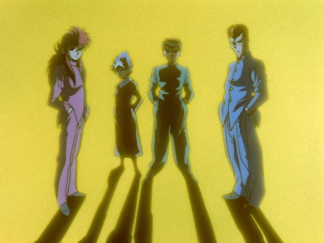 Yu Yu Hakusho group 