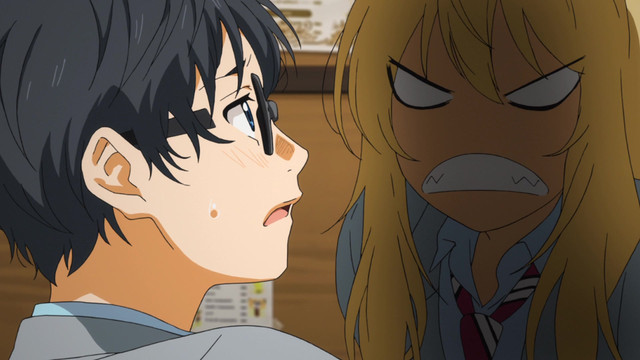 Shigatsu wa Kimi no Uso Ep. 3: A psychological horror story