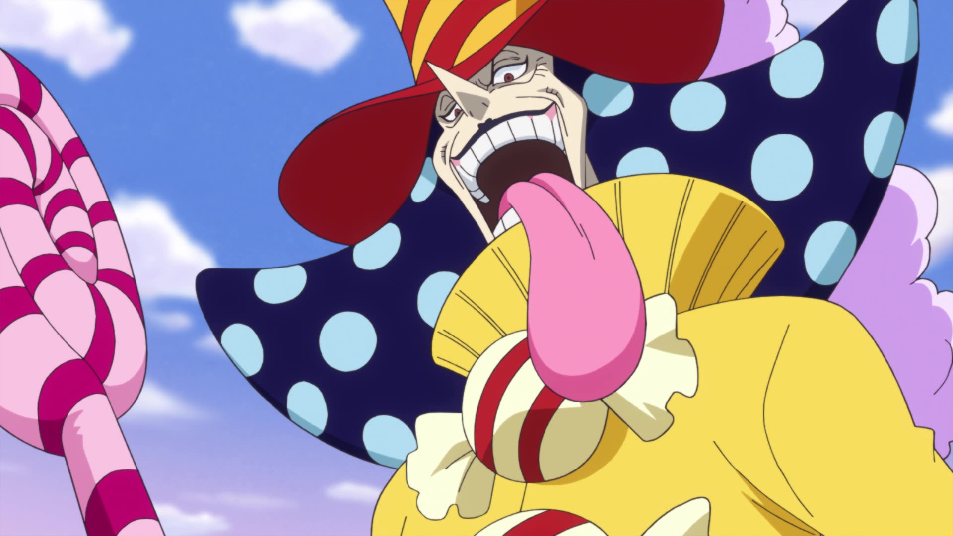 One Piece Whole Cake Island 7 878 Episode 849 Before The Dawn Pedro The Captain Of The Guardians Watch On Crunchyroll