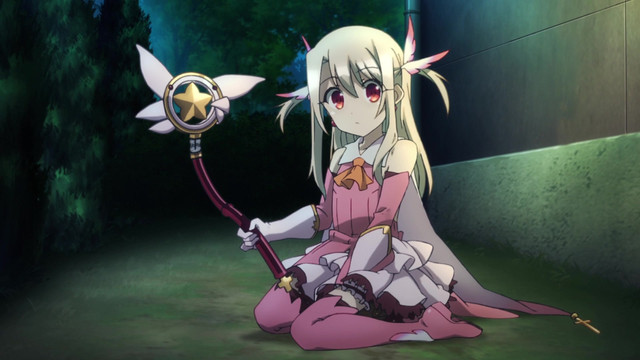 Watch Fate Kaleid Liner Prisma Illya Episode 1 Online Birth A Magical Girl Anime Planet