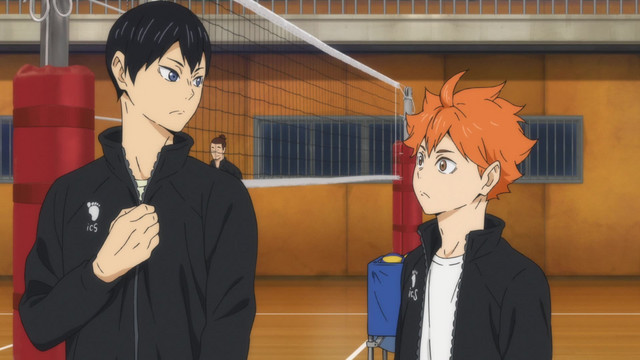 Watch Haikyuu!! To the Top Episode 3 Online - Perspective