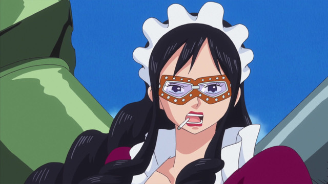 One Piece Punk Hazard 575 629 Episode 618 Raid An Assassin From Dressrosa Watch On Crunchyroll