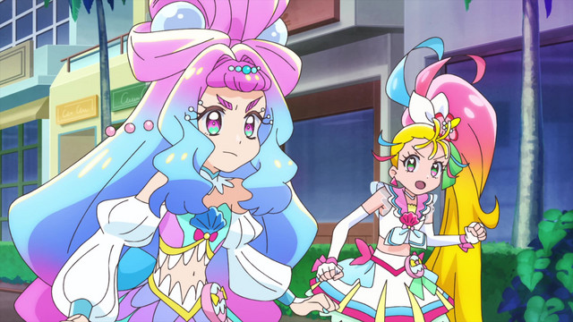 Episode 29 - The Revived Legend! Pretty Cure, Charm Up!