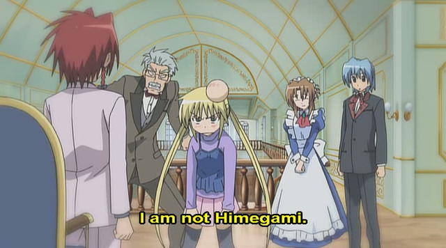 Episode 38 - Hayate in Peril! All Functions Shut Down!!