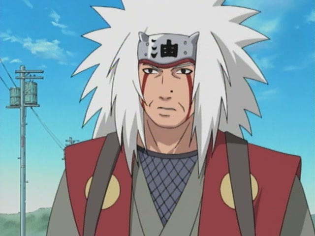 Jiraiya  Anime-Planet