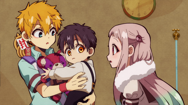 Toilet-bound Hanako-kun 2 (Thai Dub) - Episode 22 - Tsukasa and Amane