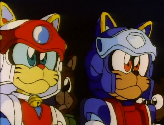 Watch Samurai Pizza Cats Episode 52 Online - The Cats Cop Cartoon ...