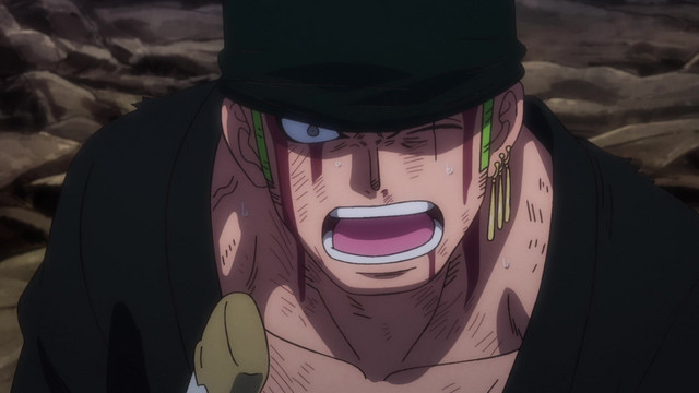 One Piece Wano Kuni 2 Current Episode 1027 Defend Luffy Zoro And Law S Sword Technique Watch On Crunchyroll