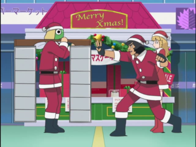 Episode 39 - Keroro: Operation Christmas, Sir! / Keroro: Taking Charge of Year-end Housecleaning, Sir!