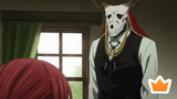 The Ancient Magus' Bride -The Boy from the West and the Knight of the Blue Storm (Portuguese Dub) Episode 1